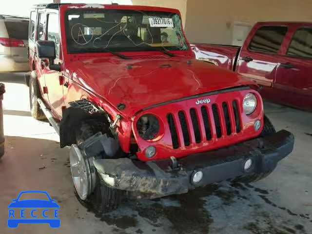 2014 JEEP WRANGLER U 1C4HJWDG9EL289444 Bild 0