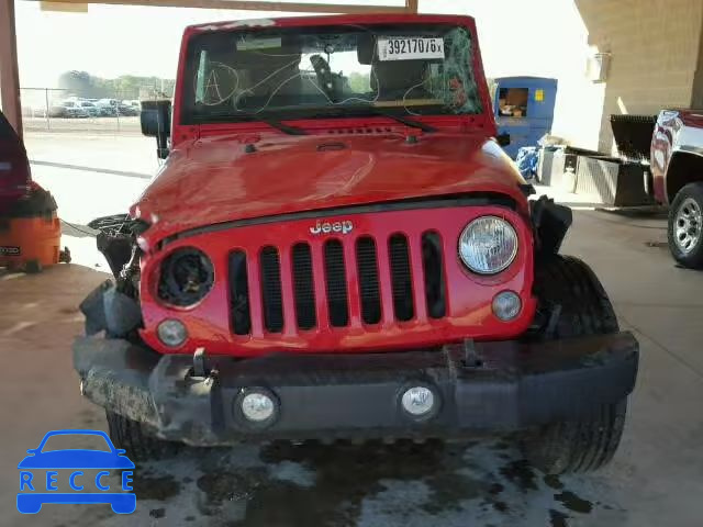 2014 JEEP WRANGLER U 1C4HJWDG9EL289444 image 9