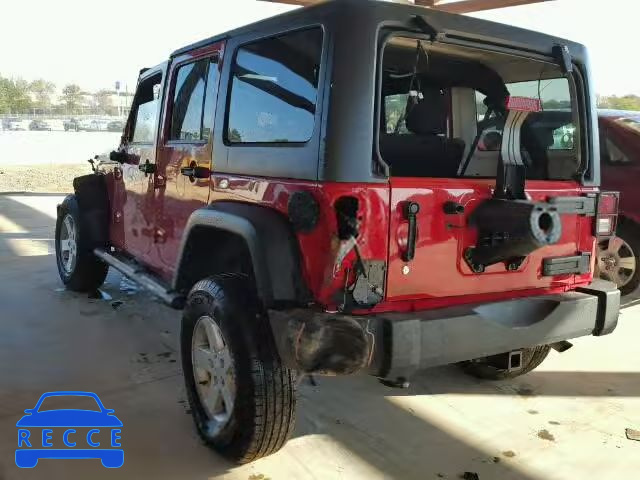 2014 JEEP WRANGLER U 1C4HJWDG9EL289444 Bild 2