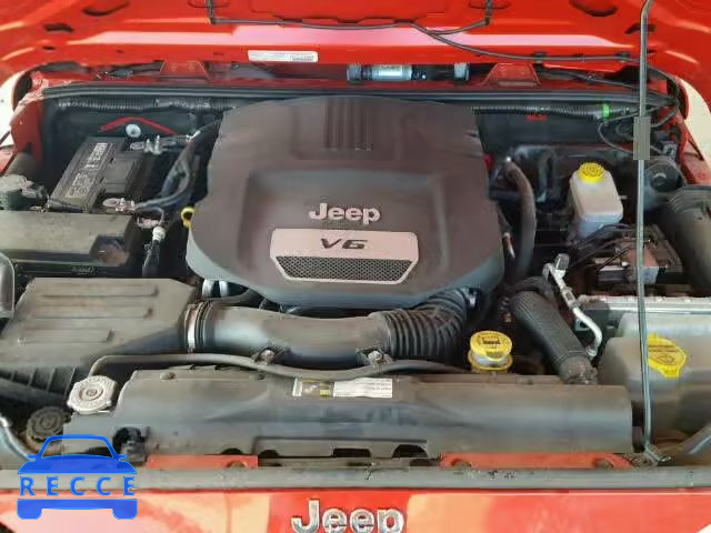 2014 JEEP WRANGLER U 1C4HJWDG9EL289444 Bild 6