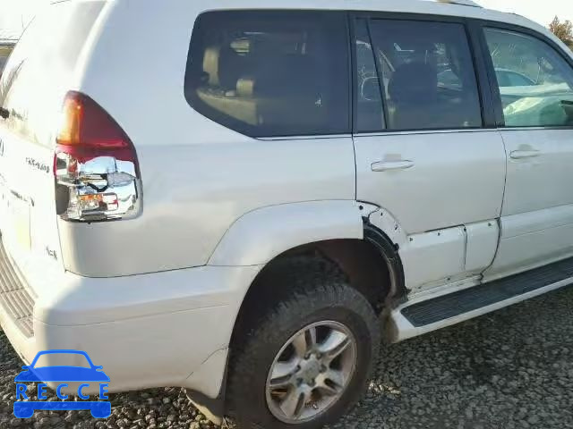 2004 LEXUS GX 470 JTJBT20X240041547 зображення 9