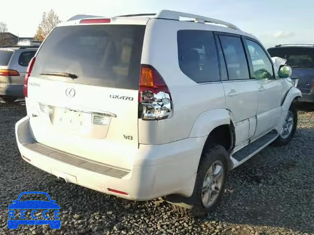 2004 LEXUS GX 470 JTJBT20X240041547 зображення 3