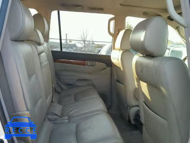 2004 LEXUS GX 470 JTJBT20X240041547 зображення 5