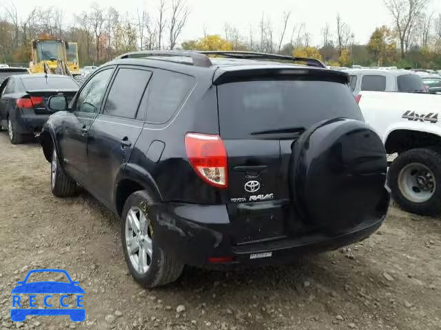 2007 TOYOTA RAV4 SPORT JTMZD32V976037920 image 2