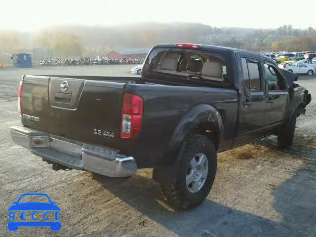 2007 NISSAN FRONTIER S 1N6AD09W27C455809 image 3
