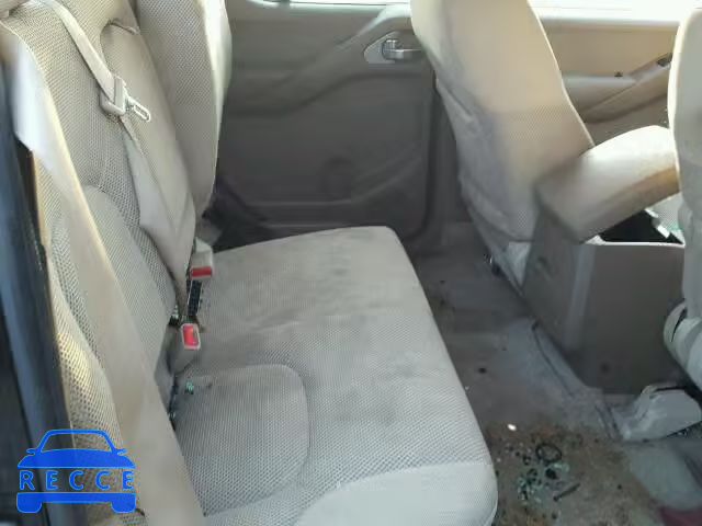 2007 NISSAN FRONTIER S 1N6AD09W27C455809 image 5