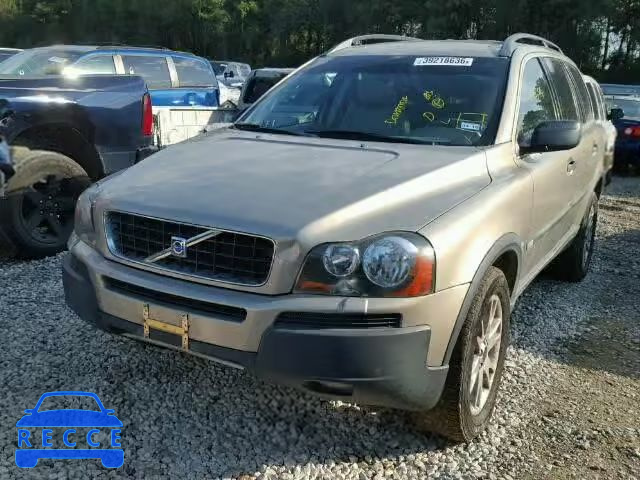 2004 VOLVO XC90 T6 YV1CZ91HX41072023 image 1