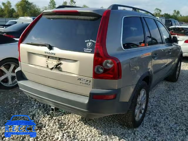 2004 VOLVO XC90 T6 YV1CZ91HX41072023 image 3