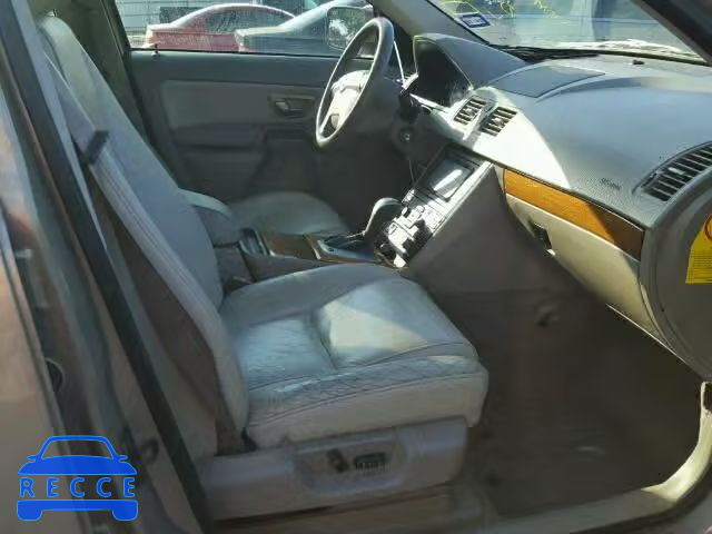 2004 VOLVO XC90 T6 YV1CZ91HX41072023 image 4