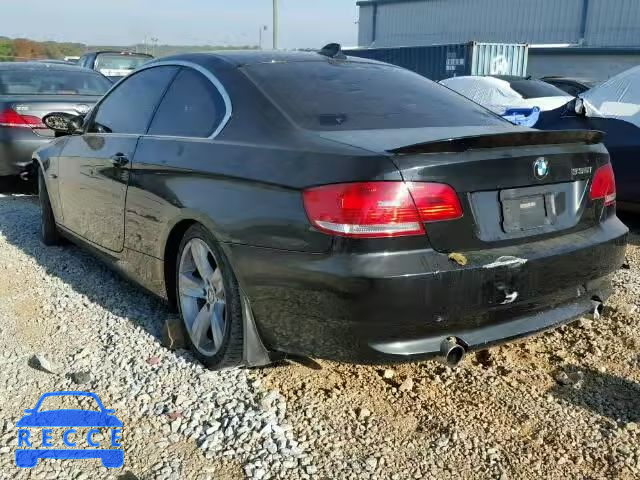 2007 BMW 335I WBAWB73517P031101 Bild 2
