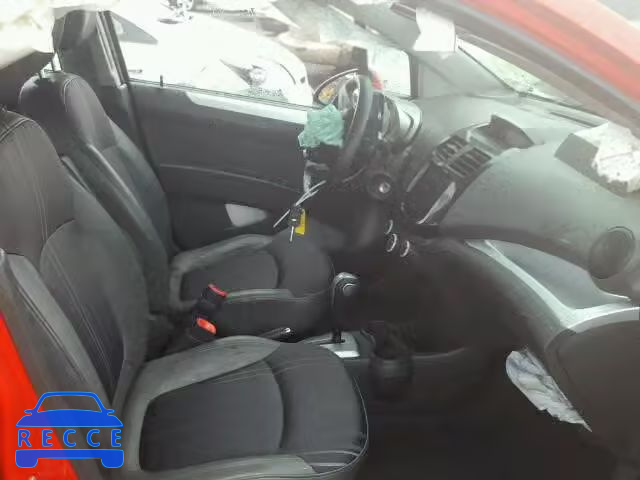 2014 CHEVROLET SPARK 1LT KL8CD6S98EC437288 зображення 4