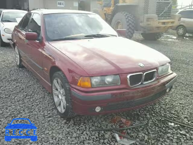 1997 BMW 318I WBACC9324VEE56292 зображення 0