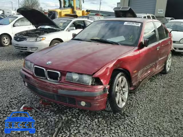 1997 BMW 318I WBACC9324VEE56292 image 1