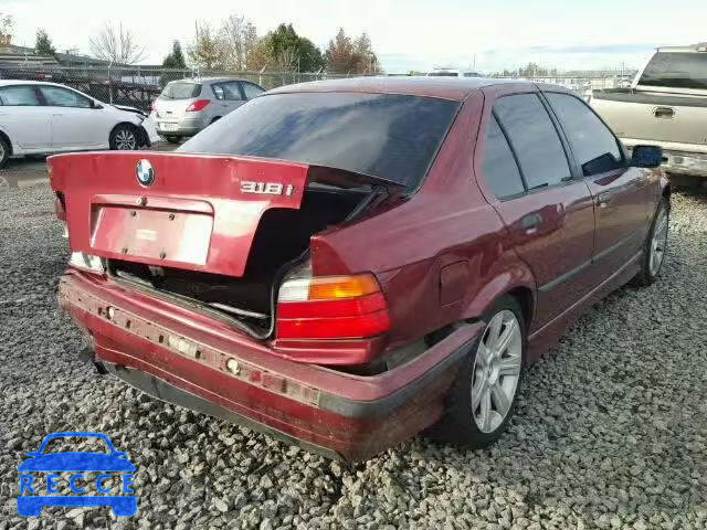 1997 BMW 318I WBACC9324VEE56292 зображення 3