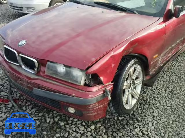 1997 BMW 318I WBACC9324VEE56292 зображення 8