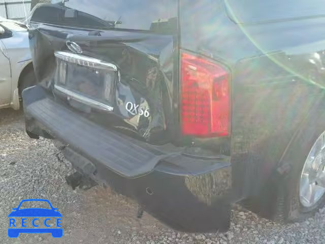 2006 INFINITI QX56 5N3AA08A26N804099 зображення 9