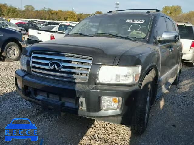 2006 INFINITI QX56 5N3AA08A26N804099 зображення 1