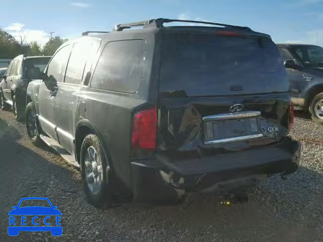 2006 INFINITI QX56 5N3AA08A26N804099 зображення 2