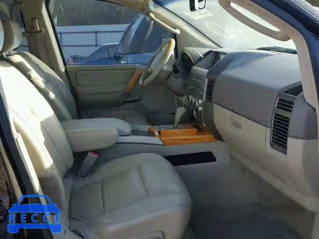 2006 INFINITI QX56 5N3AA08A26N804099 зображення 4