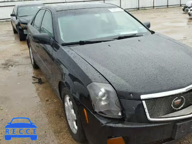 2007 CADILLAC C/T CTS HI 1G6DP577770168938 image 0