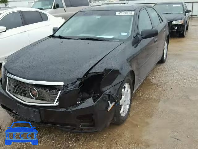 2007 CADILLAC C/T CTS HI 1G6DP577770168938 image 1