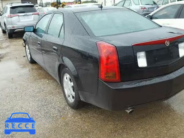 2007 CADILLAC C/T CTS HI 1G6DP577770168938 image 2