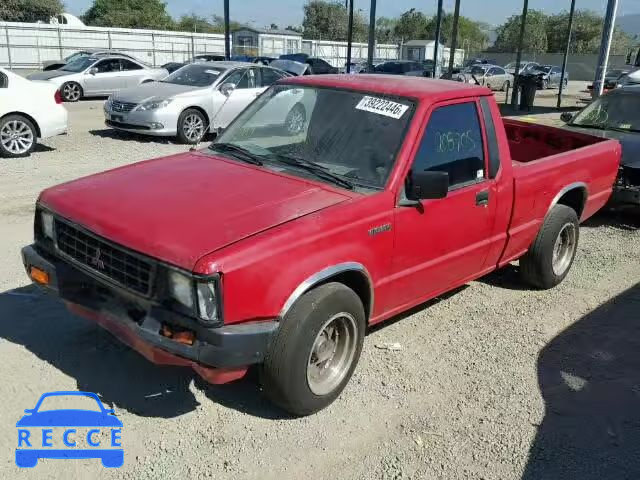 1990 MITSUBISHI MIGHTY MAX JA7FL24W9LP022518 image 1