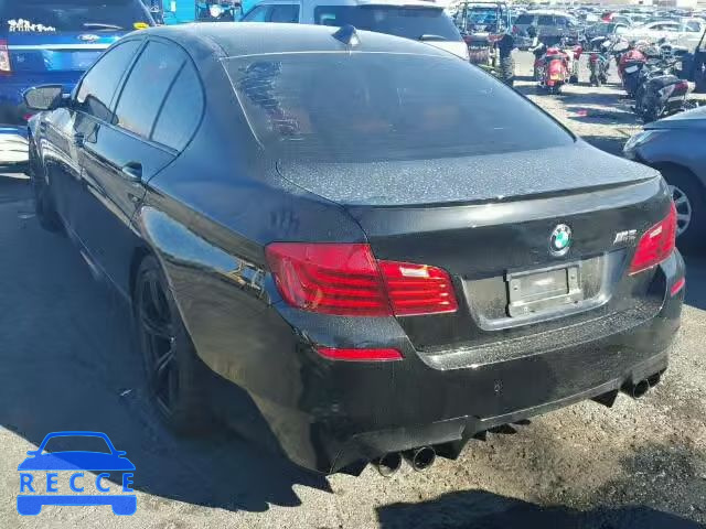 2016 BMW M5 WBSFV9C50GG343151 image 2