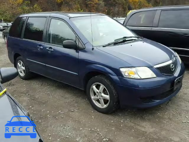 2003 MAZDA MPV WAGON JM3LW28A630351818 зображення 9