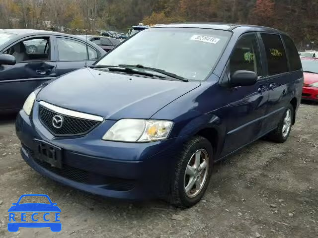 2003 MAZDA MPV WAGON JM3LW28A630351818 image 1