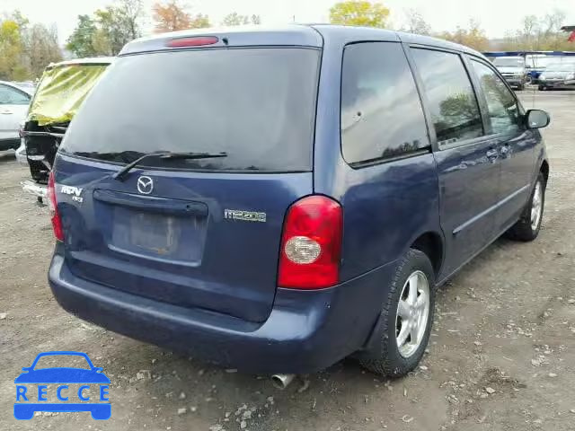 2003 MAZDA MPV WAGON JM3LW28A630351818 image 3