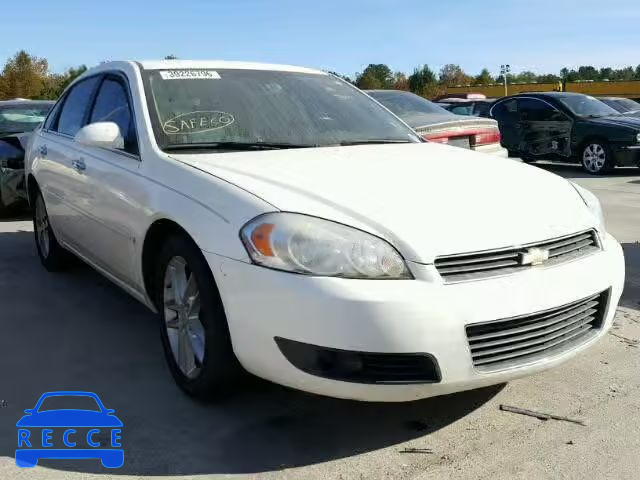 2008 CHEVROLET IMPALA LTZ 2G1WU583681255514 image 0