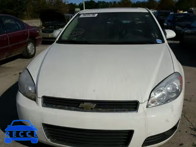 2008 CHEVROLET IMPALA LTZ 2G1WU583681255514 image 9