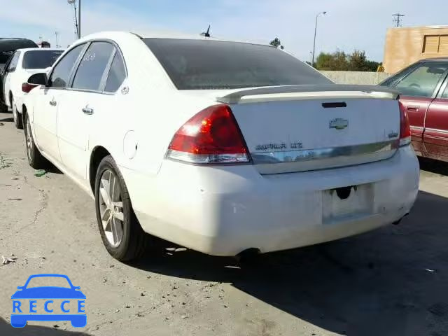 2008 CHEVROLET IMPALA LTZ 2G1WU583681255514 image 2