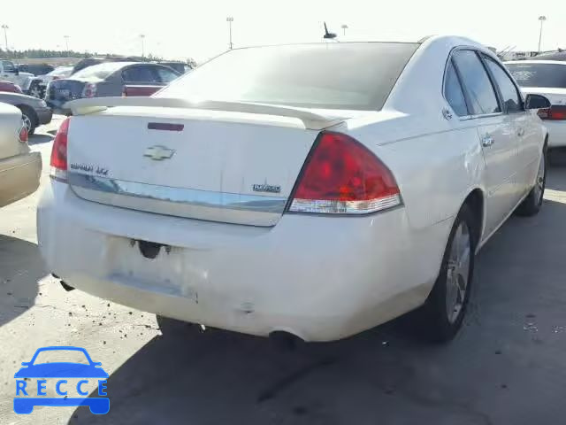 2008 CHEVROLET IMPALA LTZ 2G1WU583681255514 image 3