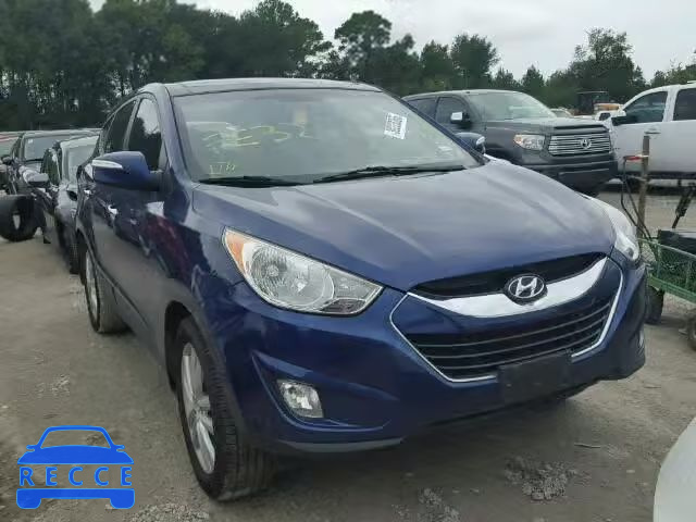 2013 HYUNDAI TUCSON GLS KM8JU3ACXDU683726 зображення 0