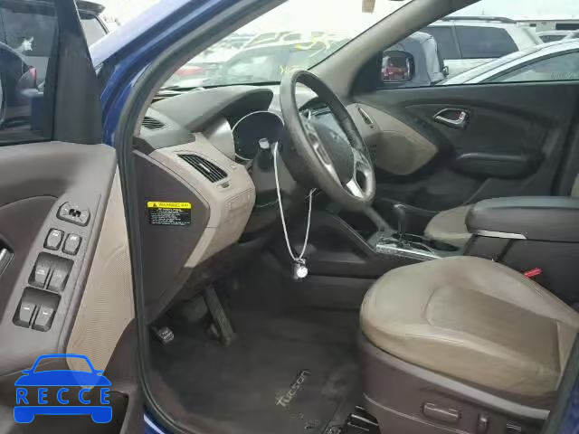 2013 HYUNDAI TUCSON GLS KM8JU3ACXDU683726 зображення 9