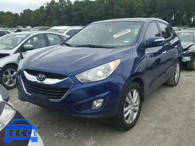 2013 HYUNDAI TUCSON GLS KM8JU3ACXDU683726 зображення 1