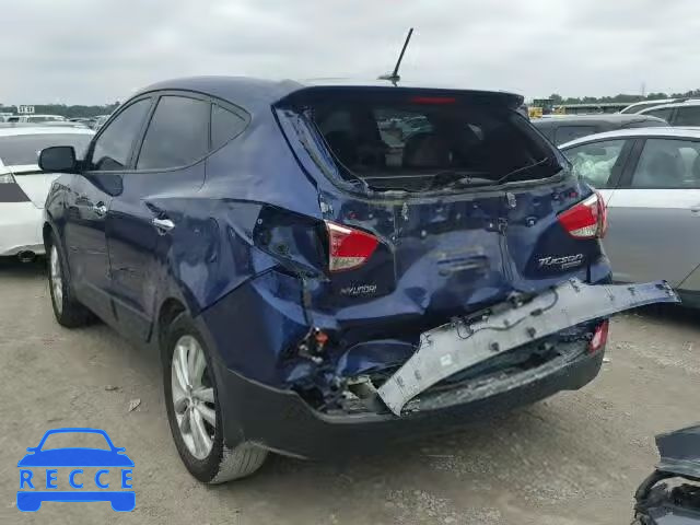 2013 HYUNDAI TUCSON GLS KM8JU3ACXDU683726 image 2