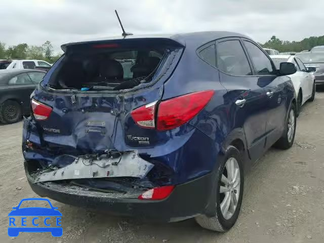 2013 HYUNDAI TUCSON GLS KM8JU3ACXDU683726 зображення 3