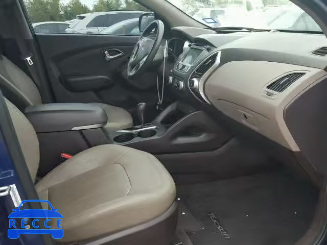 2013 HYUNDAI TUCSON GLS KM8JU3ACXDU683726 зображення 4