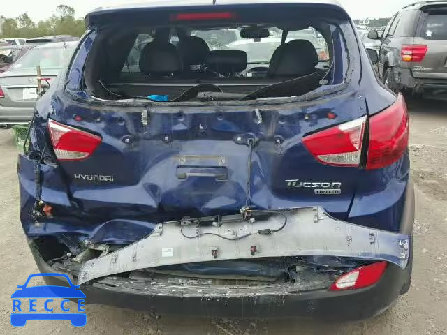 2013 HYUNDAI TUCSON GLS KM8JU3ACXDU683726 зображення 8