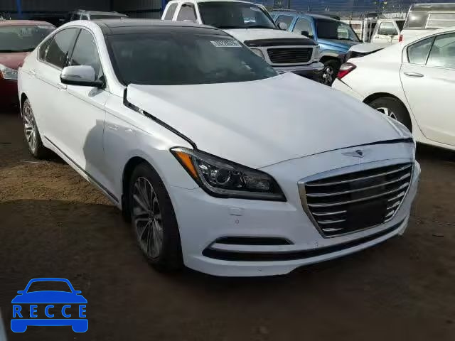 2015 HYUNDAI GENESIS KMHGN4JE7FU099396 image 0