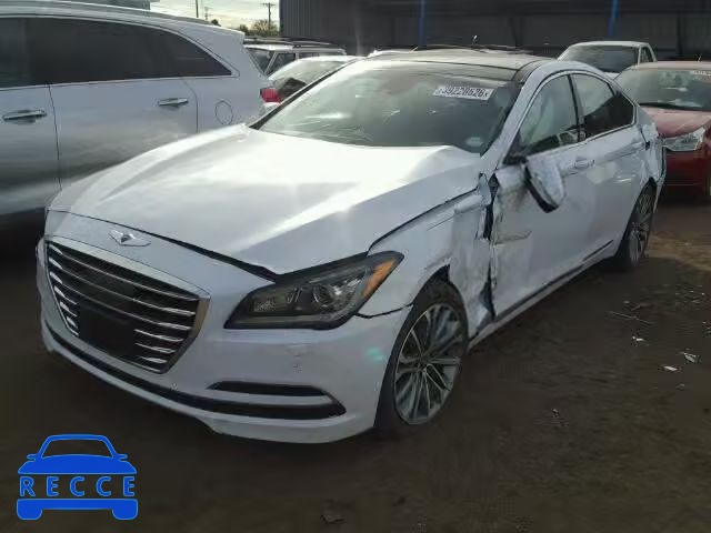 2015 HYUNDAI GENESIS KMHGN4JE7FU099396 image 1