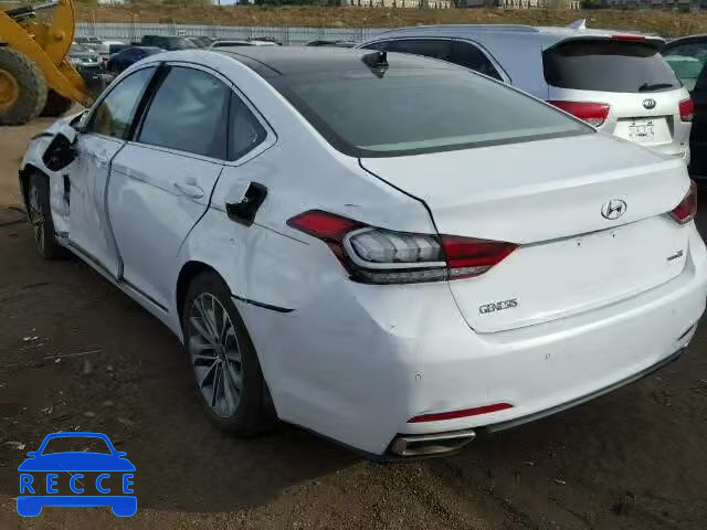 2015 HYUNDAI GENESIS KMHGN4JE7FU099396 image 2