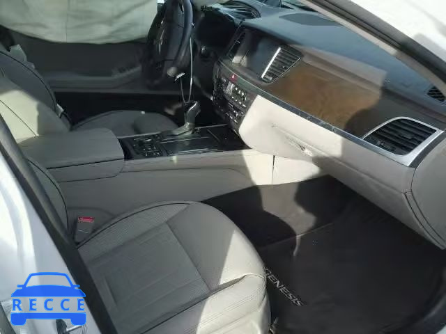 2015 HYUNDAI GENESIS KMHGN4JE7FU099396 image 4