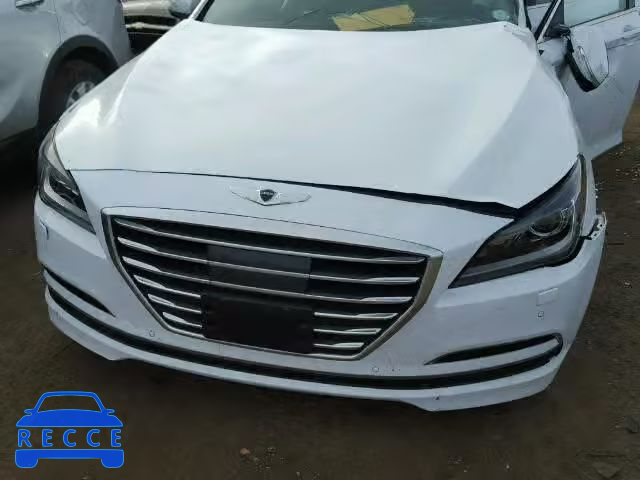 2015 HYUNDAI GENESIS KMHGN4JE7FU099396 image 6