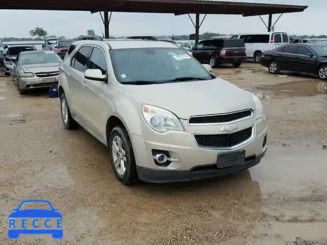 2010 CHEVROLET EQUINOX LT 2CNALPEW1A6376972 image 0