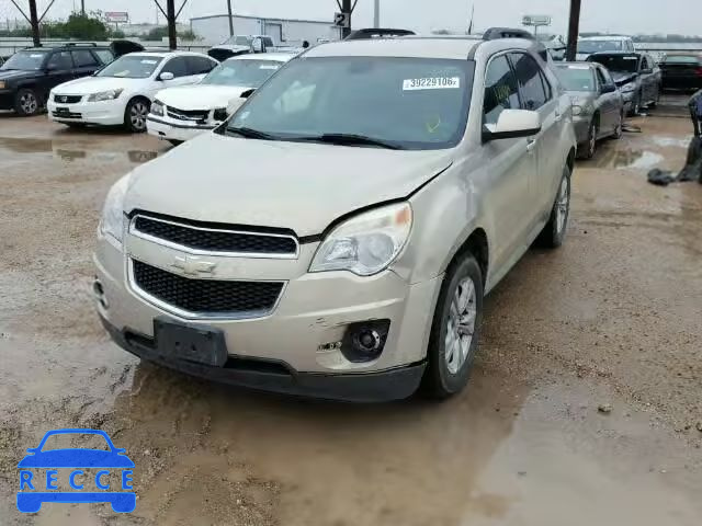 2010 CHEVROLET EQUINOX LT 2CNALPEW1A6376972 image 1