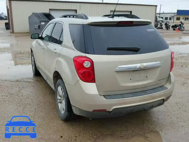 2010 CHEVROLET EQUINOX LT 2CNALPEW1A6376972 image 2